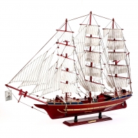 Модель парусного корабля 80 см Constitution 1797 EG8039A Two Captains