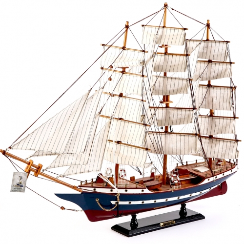 Модель парусного корабля 80 см Constitution 1787 EG8039B Two Captains