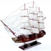Модель корабля 100 см Sovereign of the Seas 1765 8343-100B Two Captains