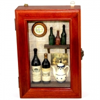 Ключница для дома настенная Бутылки вина 58301A Decos
