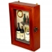 Ключница для дома настенная Бутылки вина 58301A Decos