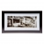Картина ретро 18 * 33 B-78-28 (чорний) Decos