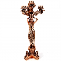 Статуэтка девушка подсвечник T429  Статуэтка девушка подсвечник T429