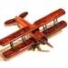 Модель літака біплана дерев'яна N2 