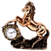 Статуэтка конь с часами PL0407U-7 Classic Art