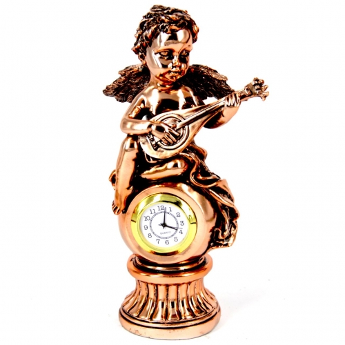 Статуетка ангел настільний годинник T1330 Classic Art