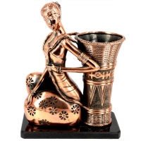 Ваза для цветов в виде статуэтки девушки z115  Ваза для цветов в виде статуэтки девушки z115