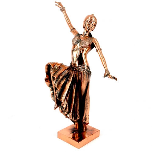 Статуетка танцююча дівчина z451 