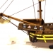 Модель корабля вітрильник Колумба з дерева 50см SANTA MARIA тисячу чотиреста дев'яносто дві 