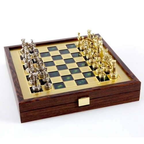 Шахматы Греко Римский период в деревянном кейсе SK3GRE Manopoulos