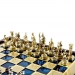 Шахматы Греко Римский период в деревянном кейсе SK3BLU Manopoulos