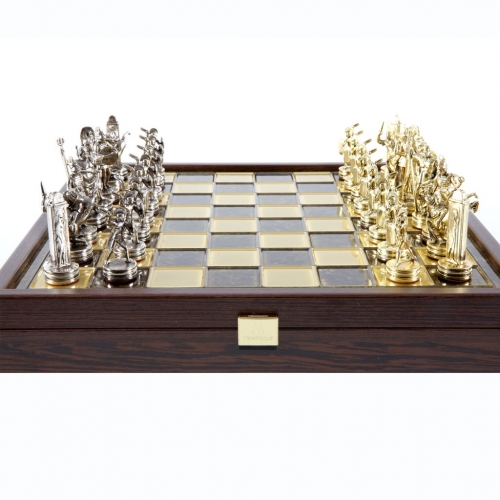 Шахматы "Ренессанс" в деревянной коробке SK9BRO Manopoulos