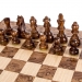 Шахматы прикорневой орех SW43B40J Manopoulos