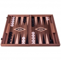 Нарды Американский орех большие BKK1 Manopoulos Нарды Американский орех большие BKK1 Manopoulos