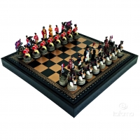 Шахматы эксклюзивные Битва при Ватерлоо R67892 219GN Italfama