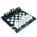 Шахматы из мрамора в подарочном футляре 1007 Italfama