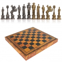 Шахматы подарочные Наполеон 92M 219MAP Italfama