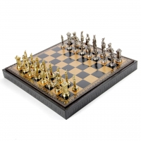 Шахматы подарочные Наполеон 57M 222GN Italfama