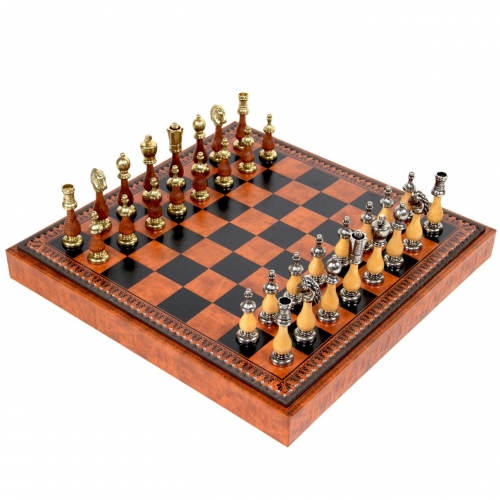 Шахматы эксклюзивные подарочные 142MW 212L Italfama