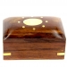 Шкатулка з дерева скринька Сонечко WB110-2 Albero Ode