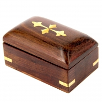 Шкатулка дерев'яна скринька "Хрестик" WB110-3 Albero Ode