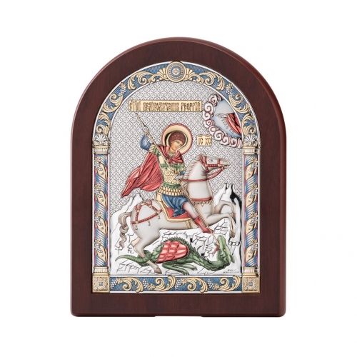 Ікона Георгія Побідоносця 84128 3LCOL Valenti