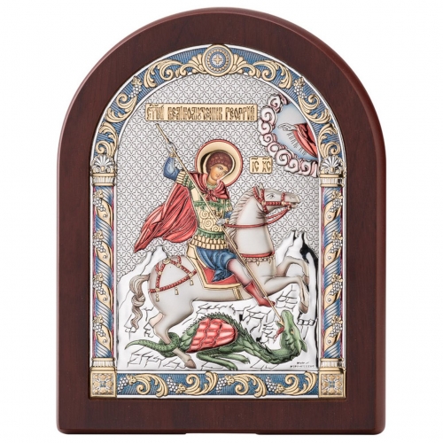 Ікона Святого Георгія Побідоносця 84128 5LCOL Valenti