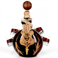 Мини-бар эксклюзивный штоф со стопками 137-VA Artistica Artigiana