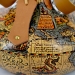 Набор подарочный штоф с рюмками мини-бар Старинная карта 226-MO Artistica Artigiana