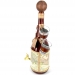 Бутылка штоф с рюмками для алкоголя мини-бар Старая карта 661-MO Artistica Artigiana