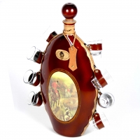 Набор подарочный штоф со стопками мини-бар Охота 673-VA Artistica Artigiana