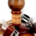 Бутылка мини-бар штоф с рюмками Охота 677-VA Artistica Artigiana