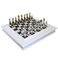 Шахматы подарочные 142DEC-BN 415B Italfama