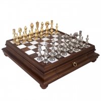Шахматы элитные 81G 419AW Italfama