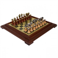 Шахматы элитные 141MW 250BW Italfama