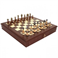 Шахматы подарочные 141MW 397W Italfama