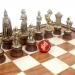 Шахматы элитные подарочные Средневековье 162MW 432RS Italfama