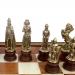 Шахматы элитные подарочные Средневековье 162MW 432RS Italfama