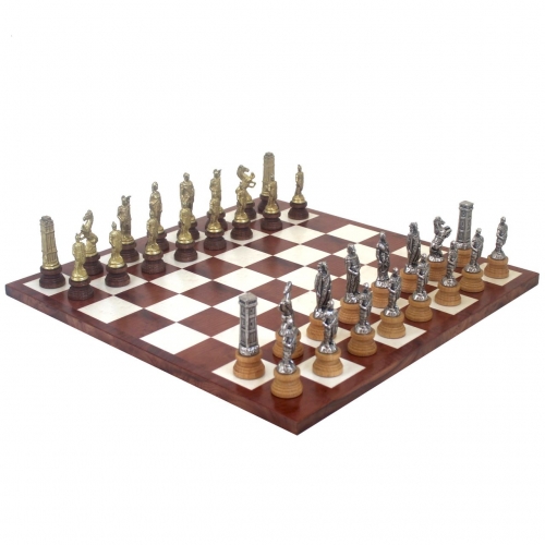 Шахи ексклюзивні подарункові Римська епоха 178MW 253BW Italfama