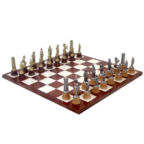 Шахматы элитные подарочные Римская эпоха 178MW T450 Italfama