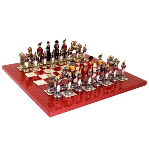 Шахматы подарочные Наполеон 19-57 511R Italfama