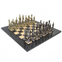 Шахматы эксклюзивные Эпоха Возрождения 48M 513R Italfama