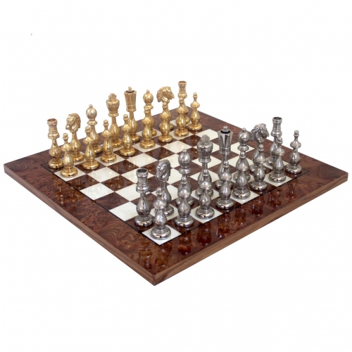 Шахматы эксклюзивные классические 81G 721RL Italfama