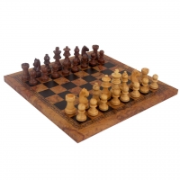 Шахматы деревянные G250-75 204MAP Italfama