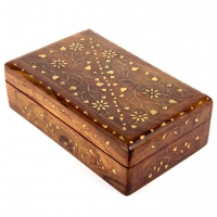 Шкатулка из дерева большая  WD.265-1 Albero Ode