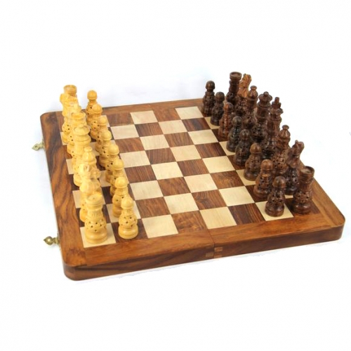 Шахматы деревянные G135 Lucky Gamer