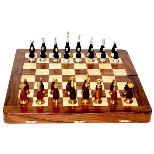 Шахи сувенірні дерев'яні G281 Lucky Gamer