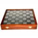 Ексклюзивні шахи з дерева і латуні G334 Lucky Gamer