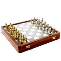 Ексклюзивні шахи з дерева і латуні G334 Lucky Gamer Ексклюзивні шахи з дерева і латуні G334 Lucky Gamer