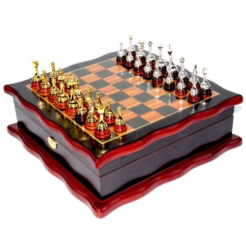 Шахматы подарочные ELIT CSB012-C Lucky Gamer